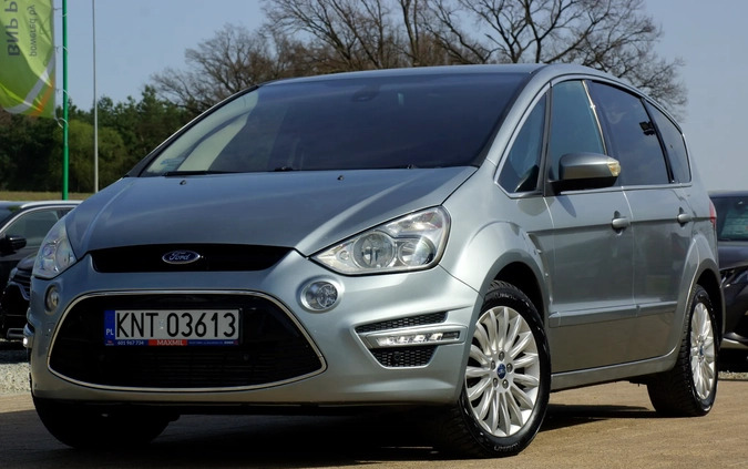 Ford S-Max cena 23700 przebieg: 339000, rok produkcji 2011 z Otmuchów małe 704